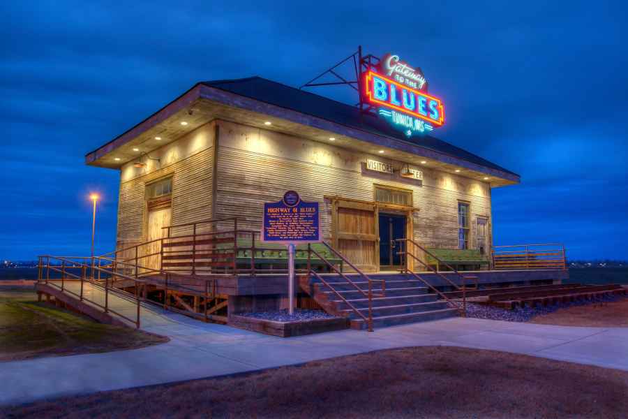 Tunica: Tor zur Blues Museum Tour. Foto: GetYourGuide