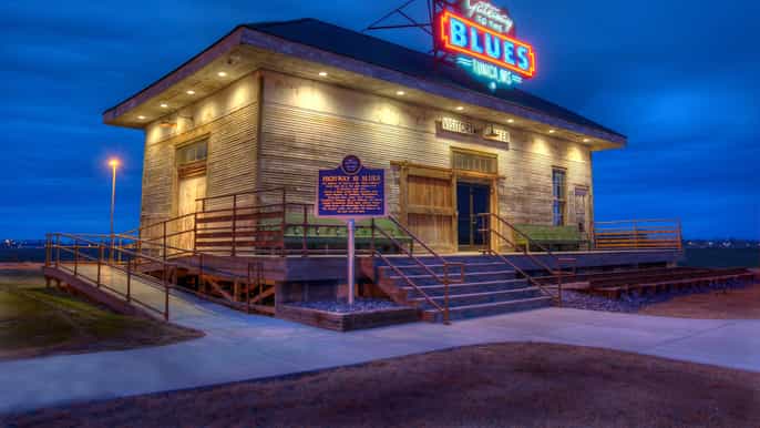 tunica gateway to the blues museum tour
