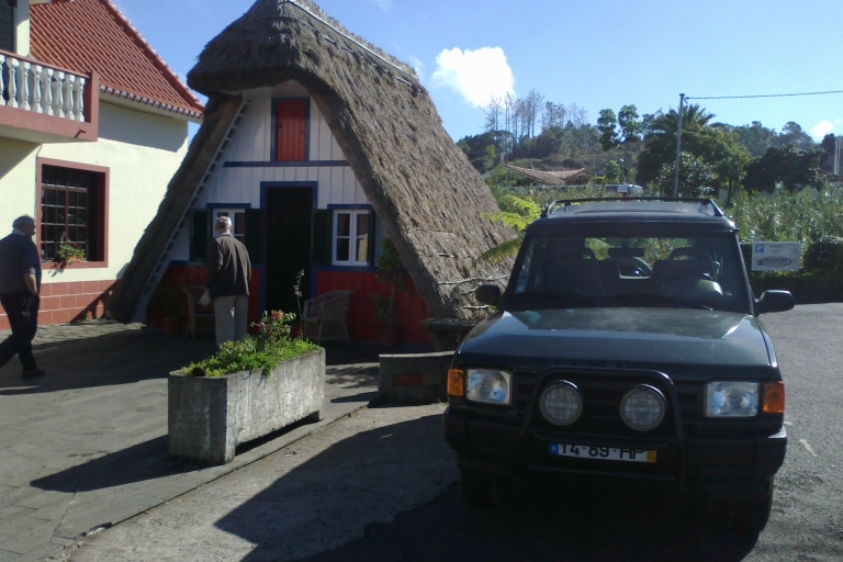 From Funchal or Caniço: North Madeira 4x4 Adventure Tour Shared Group Tour