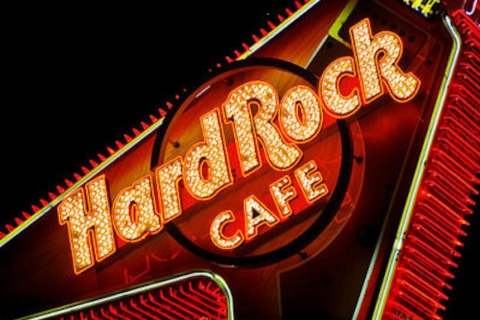 Hard Rock Café ChicagoElectric Rock-menu