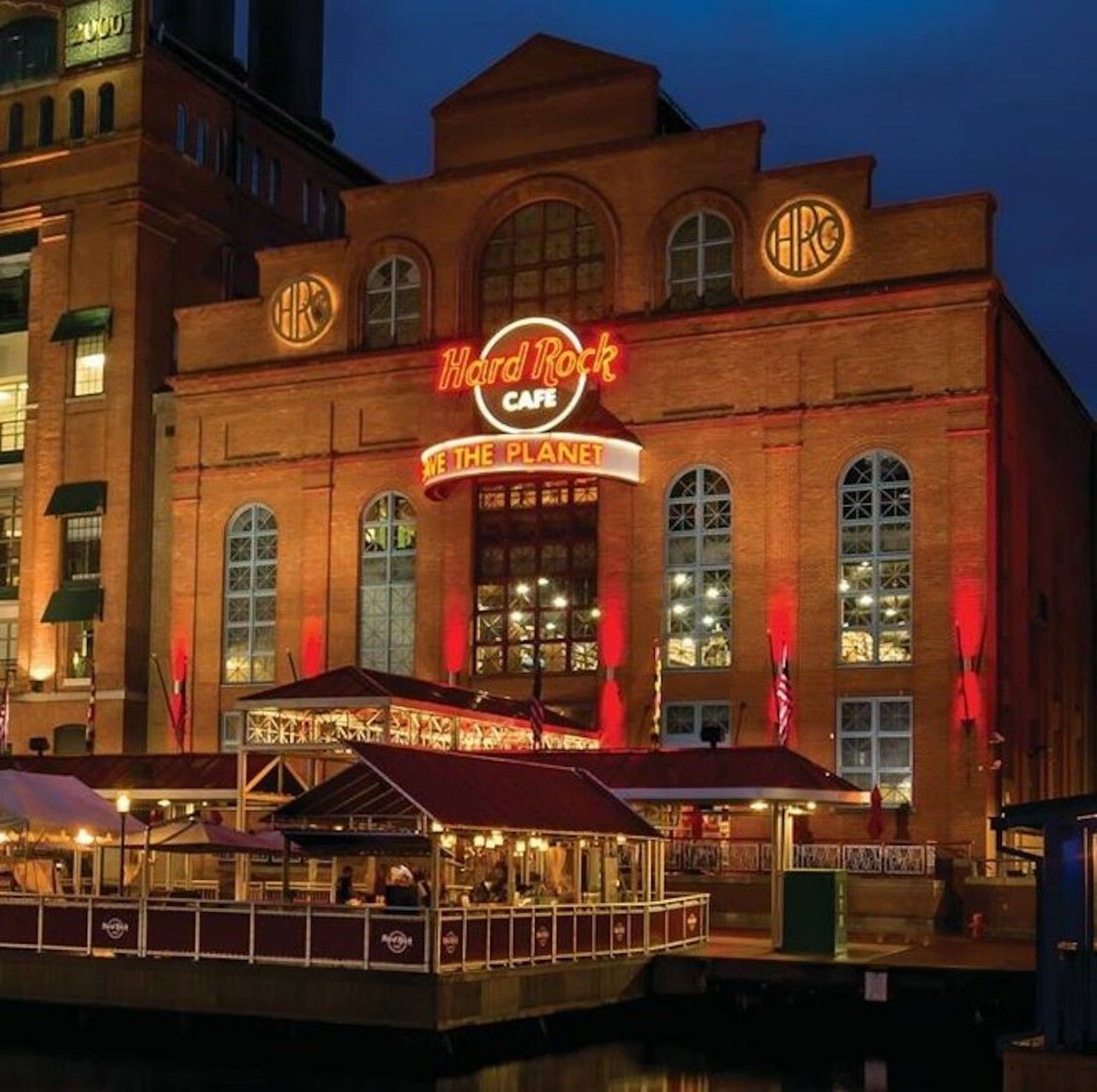 Mahlzeit im Hard Rock Cafe Baltimore