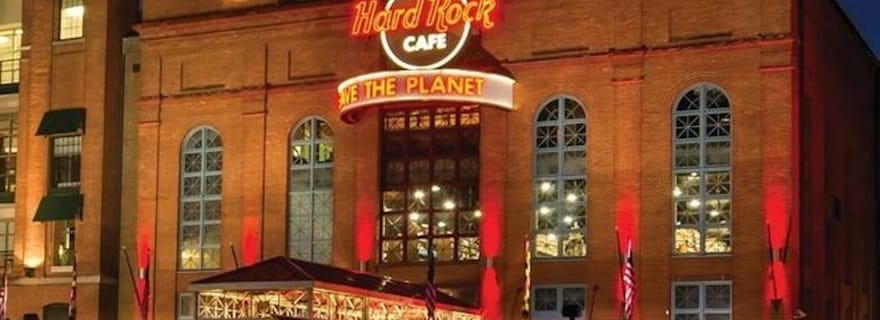 Repas au Hard Rock Cafe Baltimore