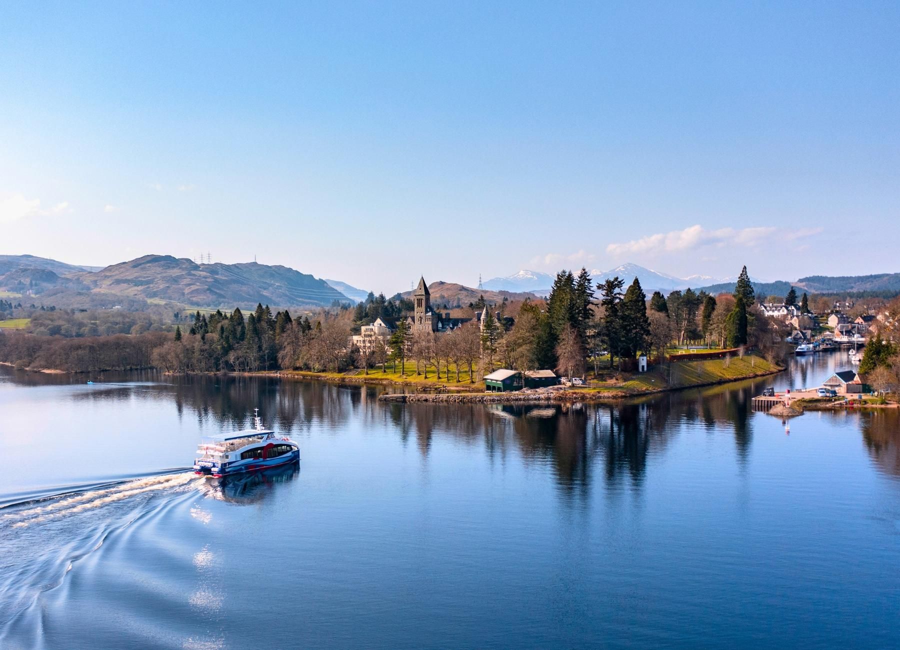 Edinburgh: Loch Ness, malerischer Spaziergang, Glencoe & Whisky-Tagestour