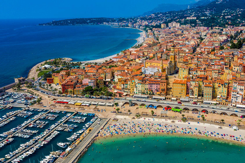 La Costa Azul y los Alpes franceses en un día