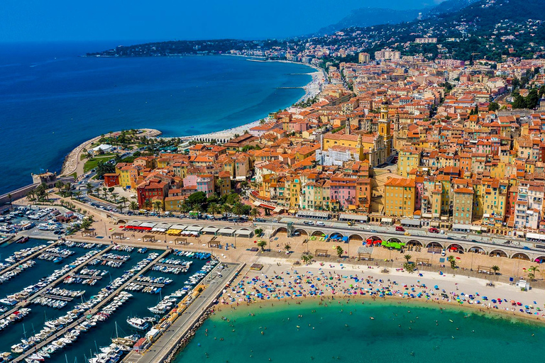 La Costa Azul y los Alpes franceses en un día