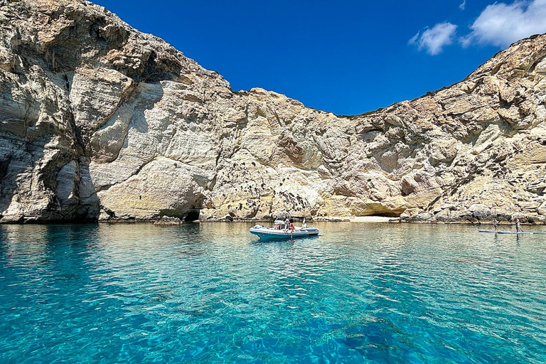Cagliari: Zodiac Boat Tour, 3-4 SwimStops, Wine & Snorkeling Cagliari: Zodiac Boat Tour, 3-4 Stops, Wine & Snorkeling