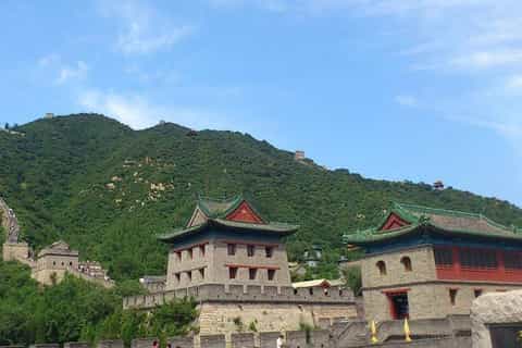 Beijing: Great Wall Hike and Forbidden City Private Tour