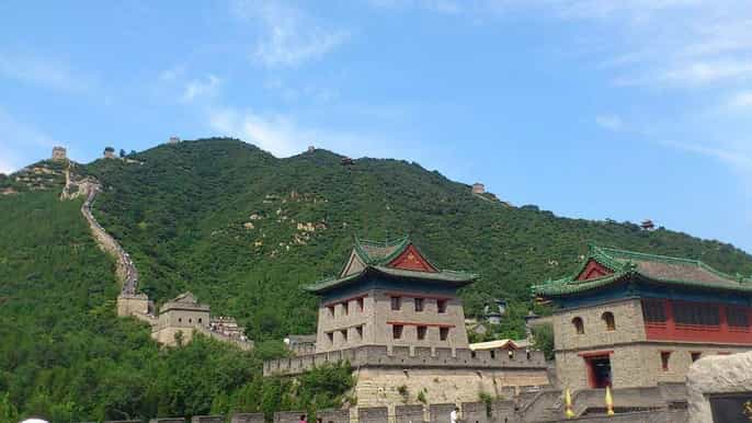 beijing great wall hike and forbidden city private tour