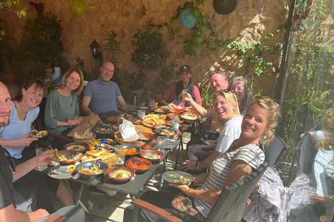 Amman Vegan food walking tour