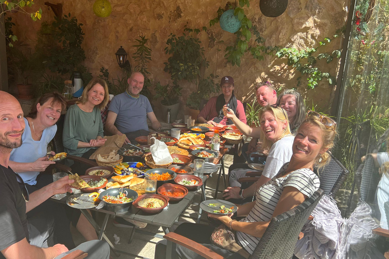 Amman Vegan food walking tour