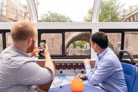 Amsterdam: avondrondvaart door de grachten