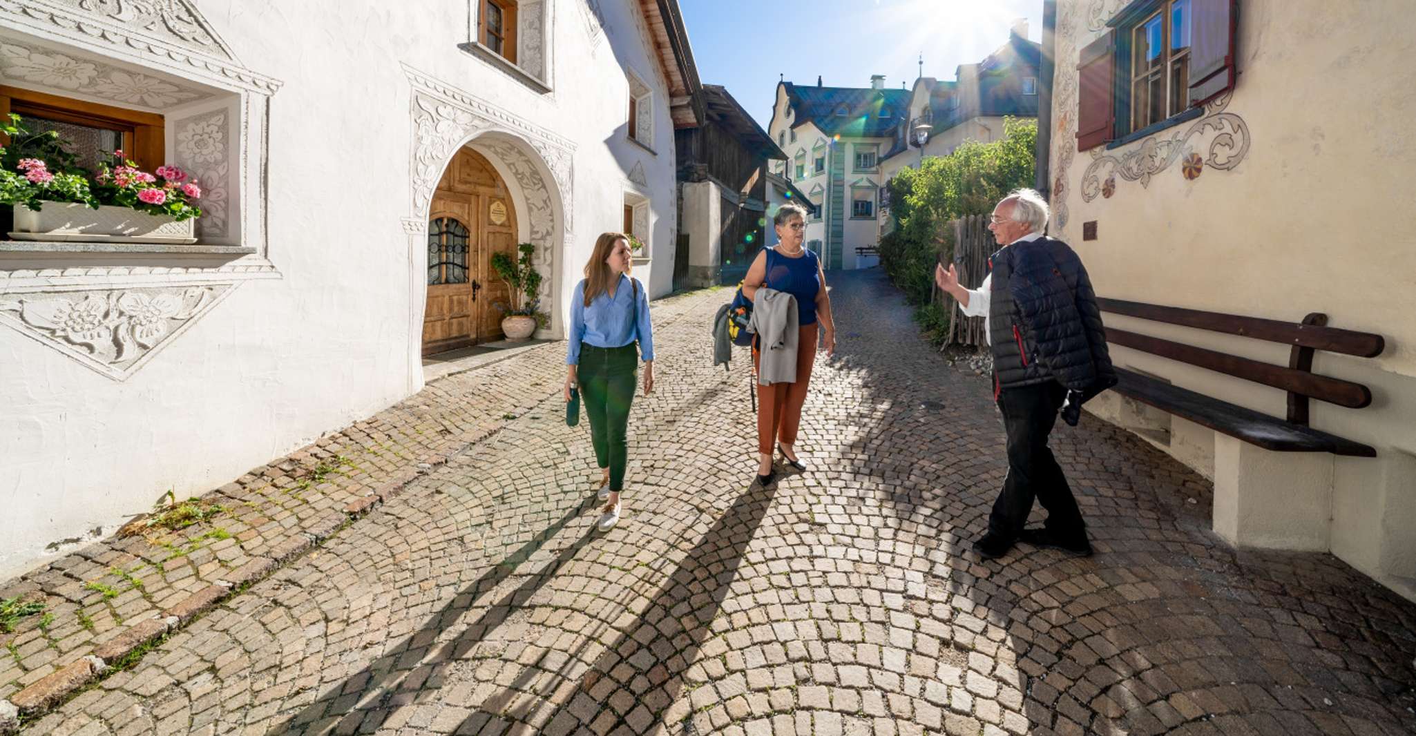 Scuol, 2.5-Hour Village Guided Walking Tour - Housity