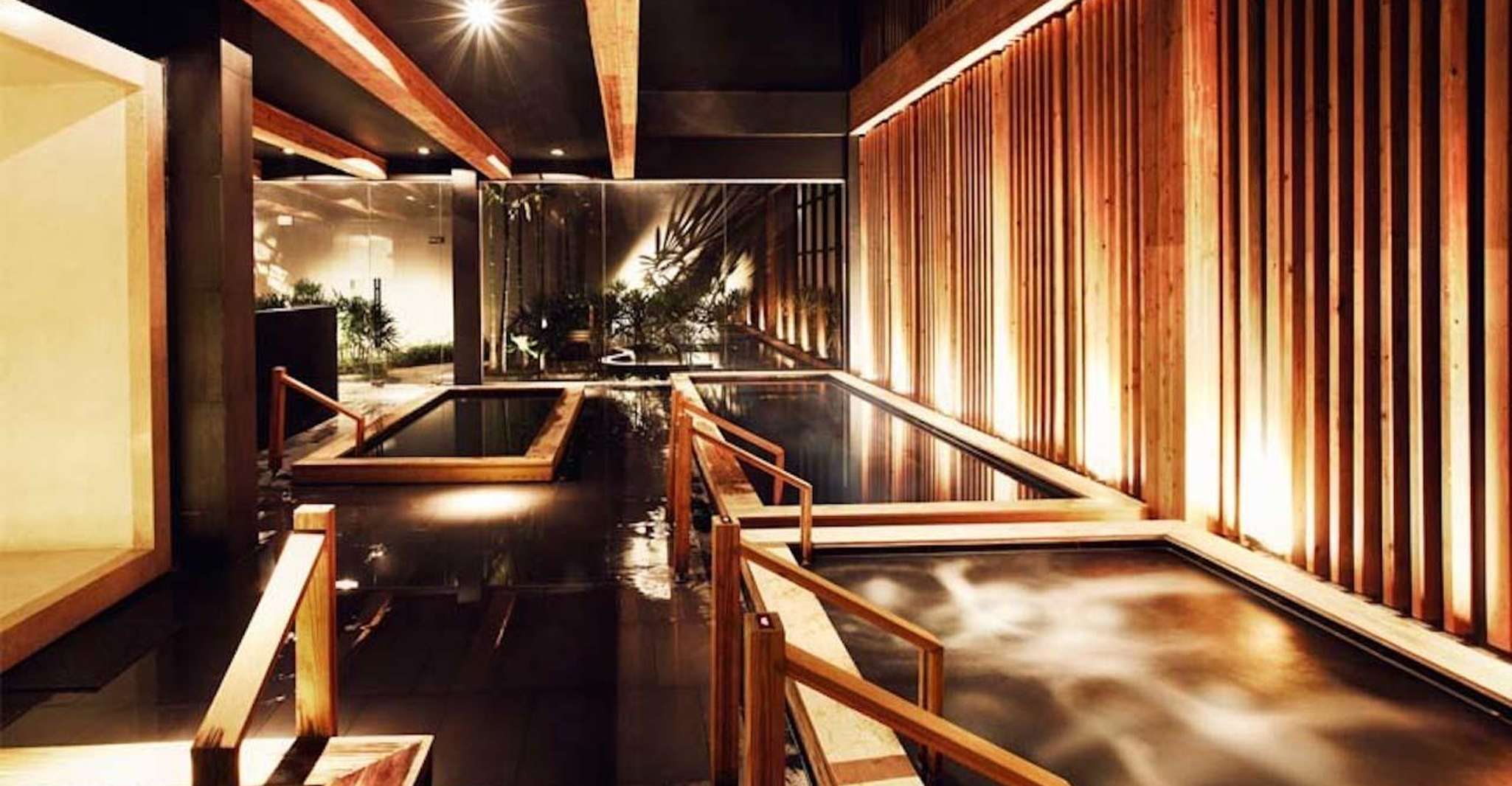 Bangkok: All-Day Pass to Yunomori Sathorn Onsen Bath and Spa