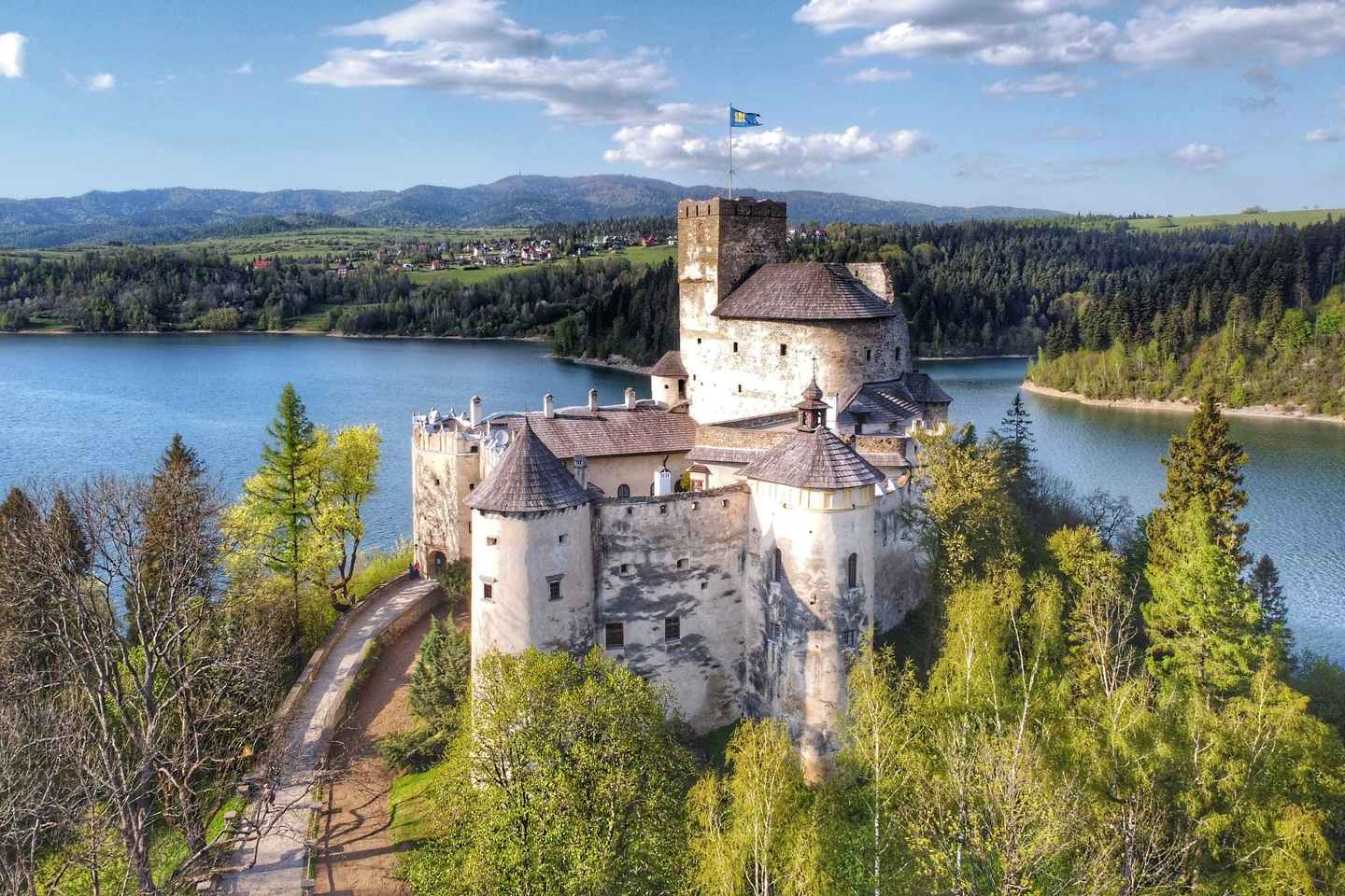 Aventura de rafting en el río Dunajec desde Cracovia con recogida en hotel