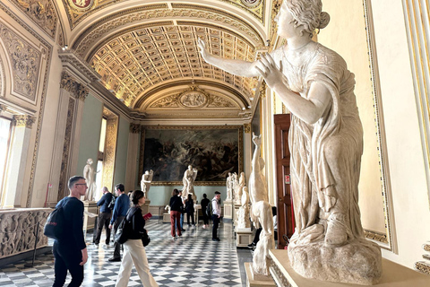 Firenze: Tour VIP della Galleria degli Uffizi con salta la filaTour di gruppo in francese