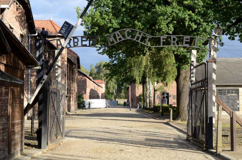 Z Krakowa: Auschwitz-Birkenau Tour z transportem