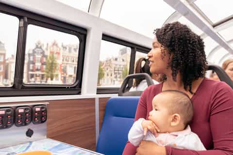 Amsterdam: Canal Day Cruise