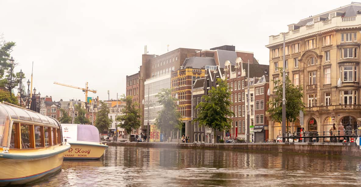 Amsterdam: Canal Day Cruise