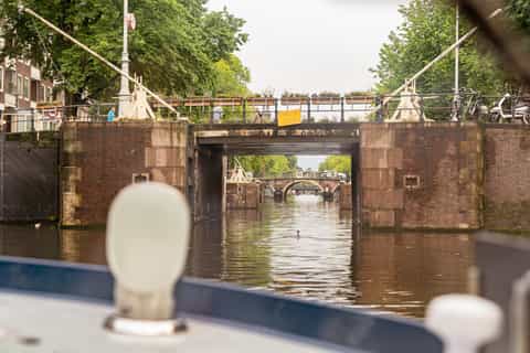 Amsterdam: Canal Day Cruise