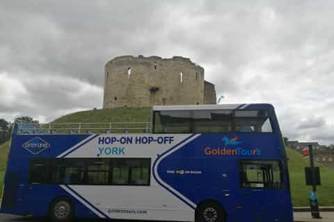 York: Hop-on Hop-off Open-Top Bus Tour