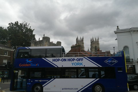 York: hop-on hop-off sightseeing-bustour24-uurs pas