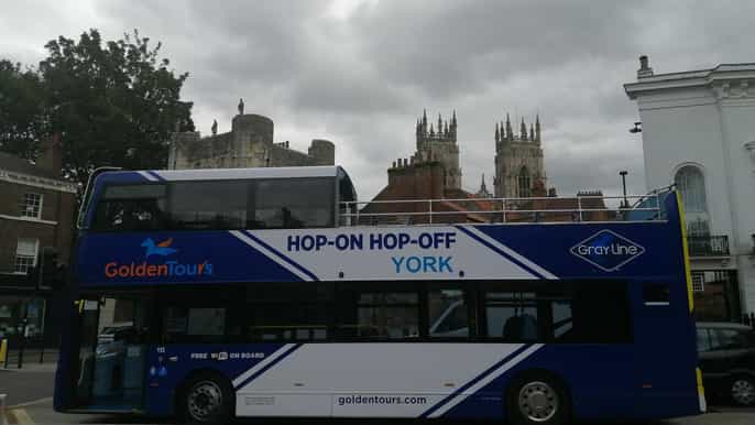 york hopon hopoff opentop bus tour