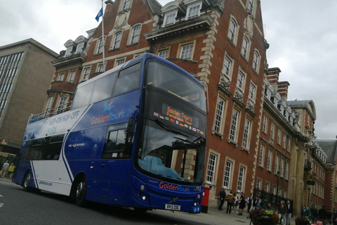 York: Hop-on Hop-off Sightseeing Bus Tour 24-Hour Pass