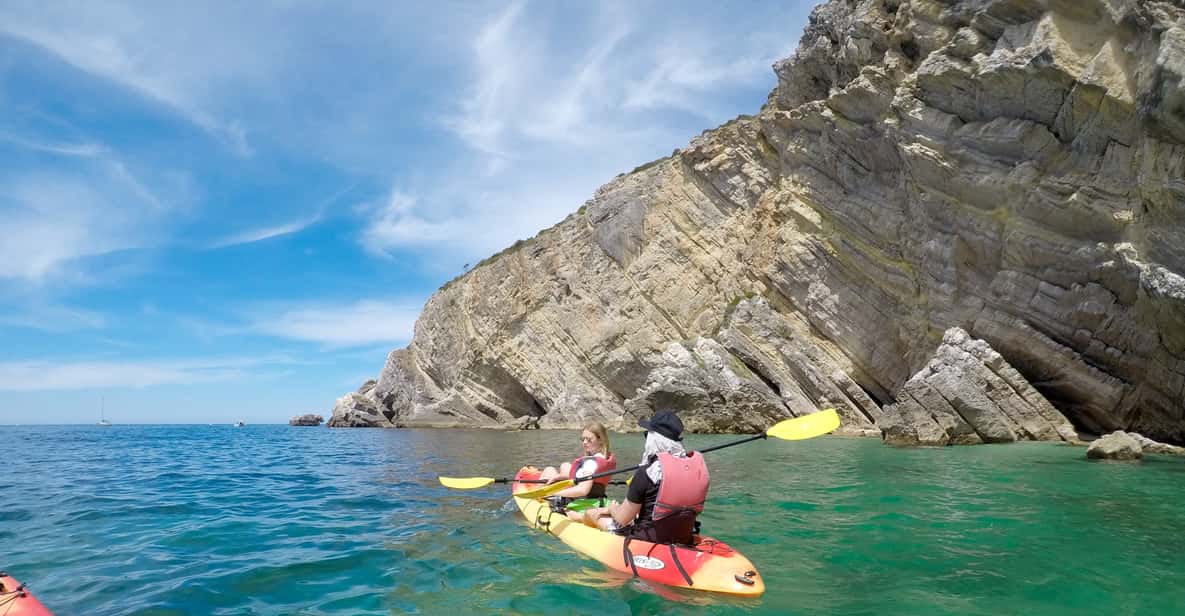 Kayak Trip to Arrabida Park