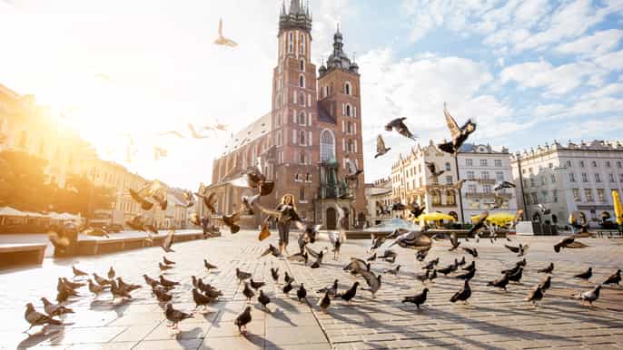 cracow private walking tour along the royal route