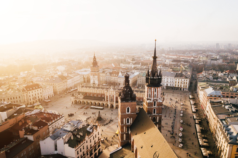 克拉科夫：老城区“皇家之路”徒步之旅皇家之路徒步之旅