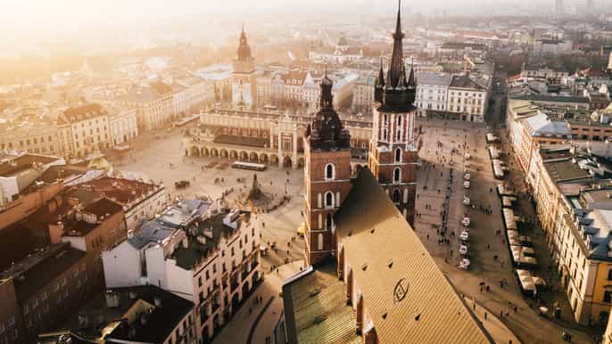 cracow private walking tour along the royal route