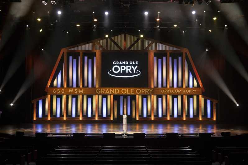 Nashville Grand Ole Opry Show Ticket GetYourGuide