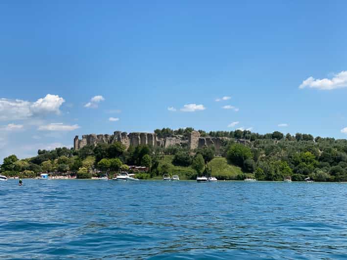 Lake Garda: Historic Castle Cruise with Wine Tasting | GetYourGuide