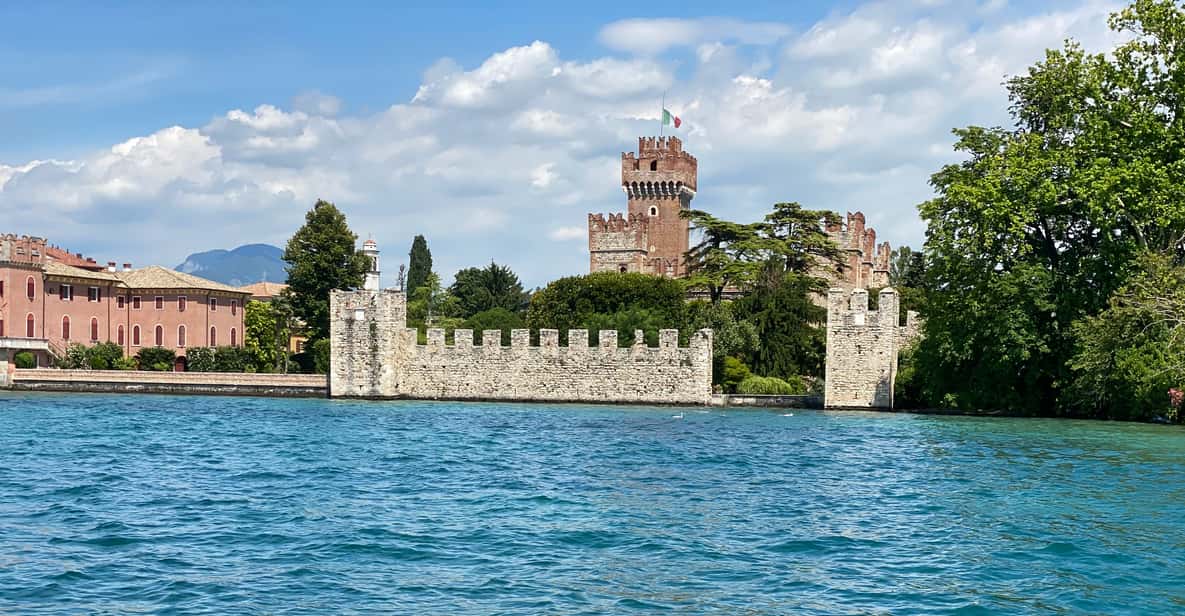 Lago di Garda: crociera dei castelli e degustazione di vini