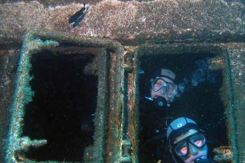 Tenerife, buceo para buzos certificadosBuceo en Tenerife