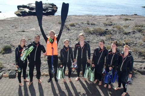 Ténérife : demi-journée de snorkelingPlongée à Ténérife, demi-journée ou journée complète