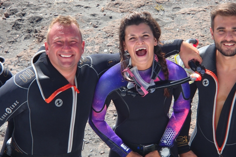 Ténérife : demi-journée de snorkelingPlongée à Ténérife, demi-journée ou journée complète