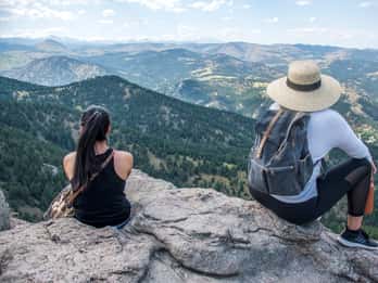 Ab Denver: Nachmittagstour zu den Rocky Mountains Ab Denver: Nachmittagstour zu den Rocky Mountains