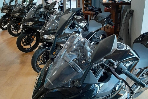 Monterey: 24-Hour or 48-hour Motorcycle Rental 24-Hour Motorcycle Rental