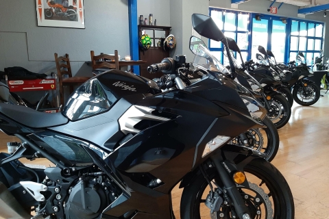 Monterey: 24-Hour or 48-hour Motorcycle Rental 24-Hour Motorcycle Rental