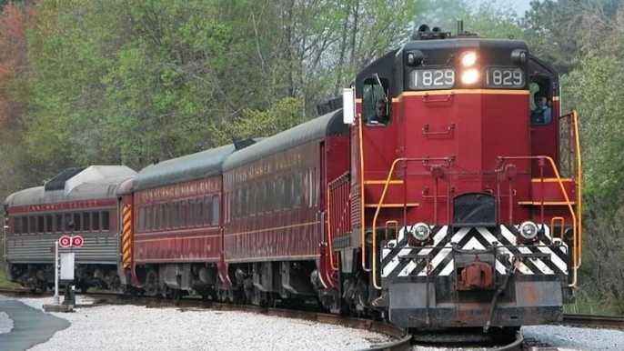 Chattanooga: viaje en tren por el ferrocarril del valle de Tennessee