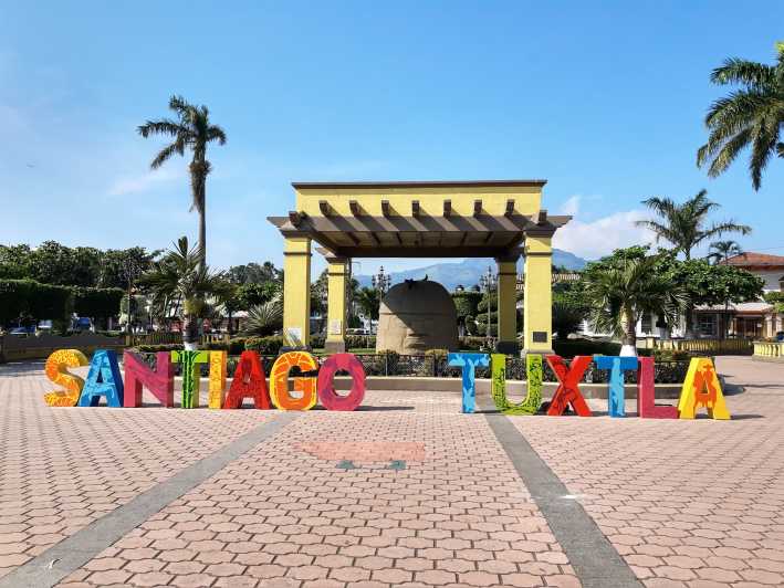 From Veracruz: Los Tuxtlas Wildlife and Culture Guided Tour