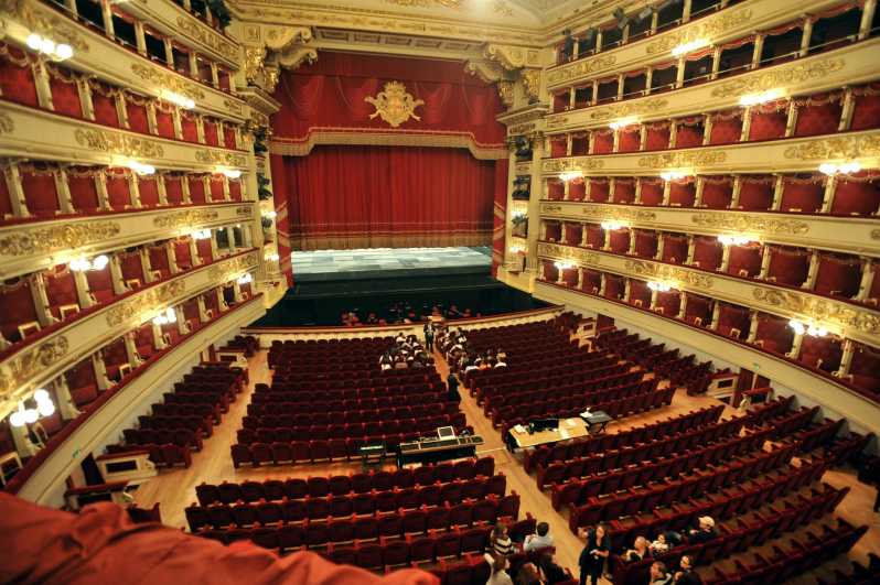Mediolan: Zwiedzanie muzeum i teatru La Scala