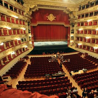 Milaan: rondleiding La Scala museum en theater