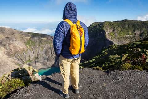 San José: Irazú Volcano National Park Half-Day Tour
