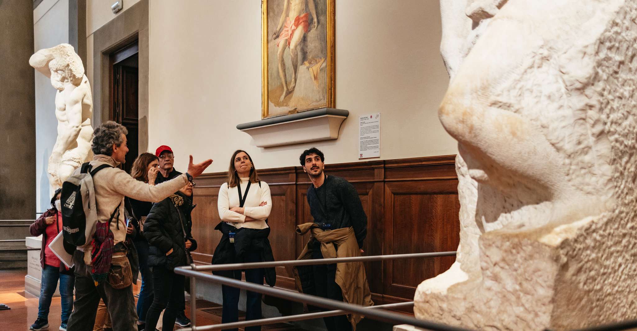 Florenz, Accademia Guided Tour - Hizvo