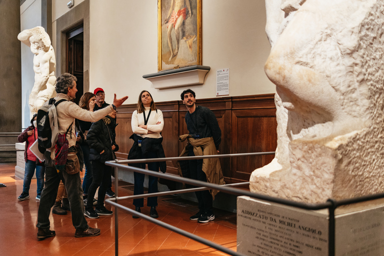 Florenz: Accademia-Kleingruppentour ohne AnstehenHalbprivate Tour durch die Accademia ohne Anstehen