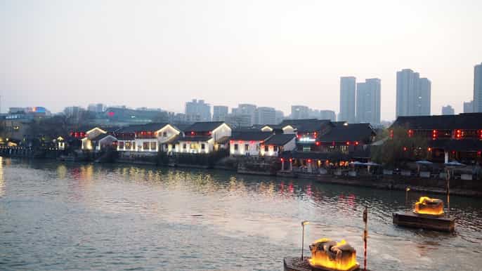 hangzhou private fullday tour with west lake cruise