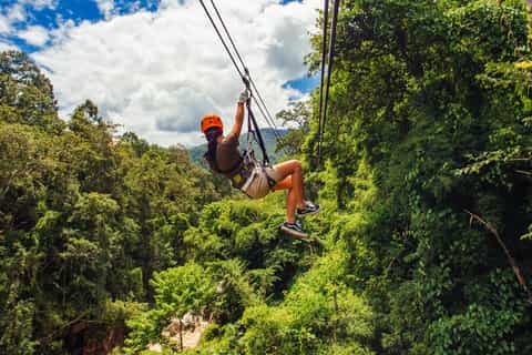 From Phuket: Private Tour Phang Nga Adventure with Zipline