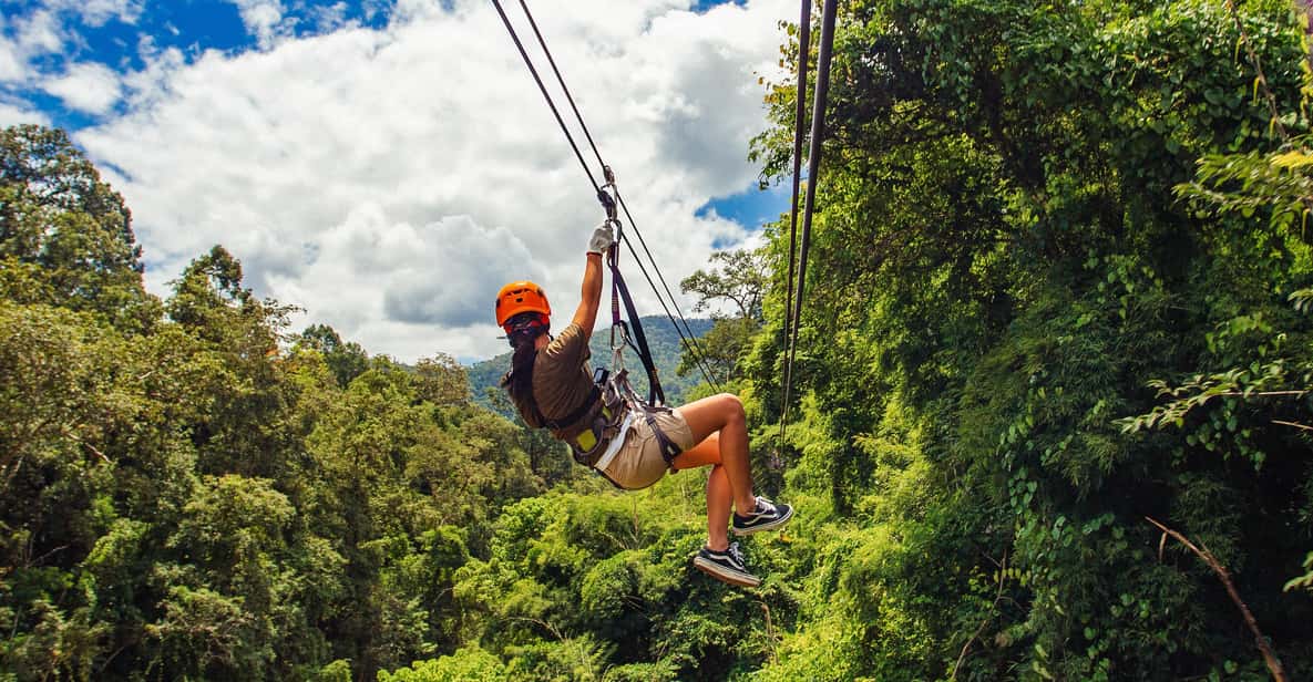 From Phuket: Private Tour Phang Nga Adventure with Zipline